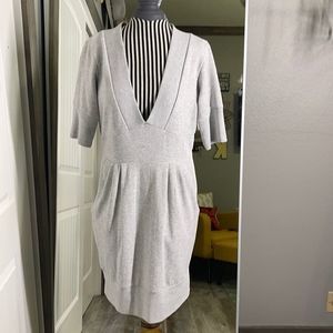 Plush & Lush sweatshirt dress with pockets Small